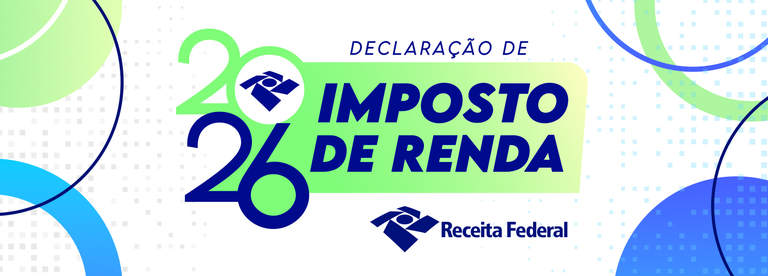 Restituição do Imposto de Renda 2026 — Receita Federal