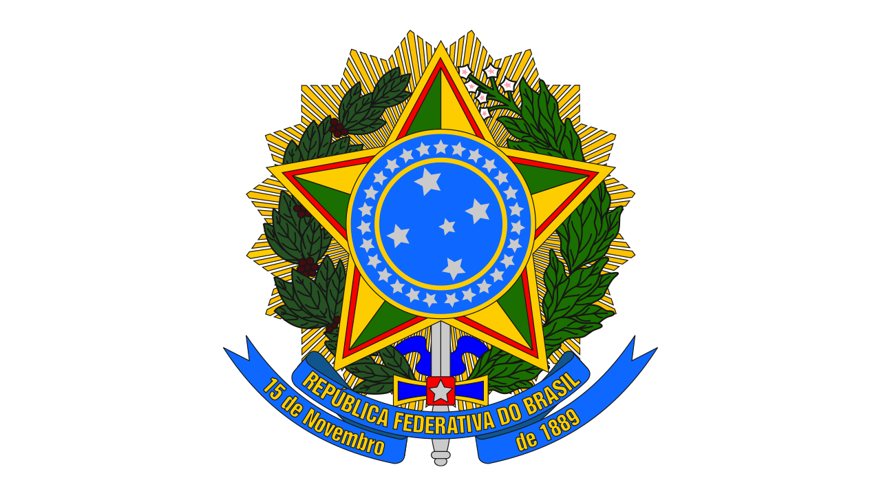 Brasão da República Federativa do Brasil